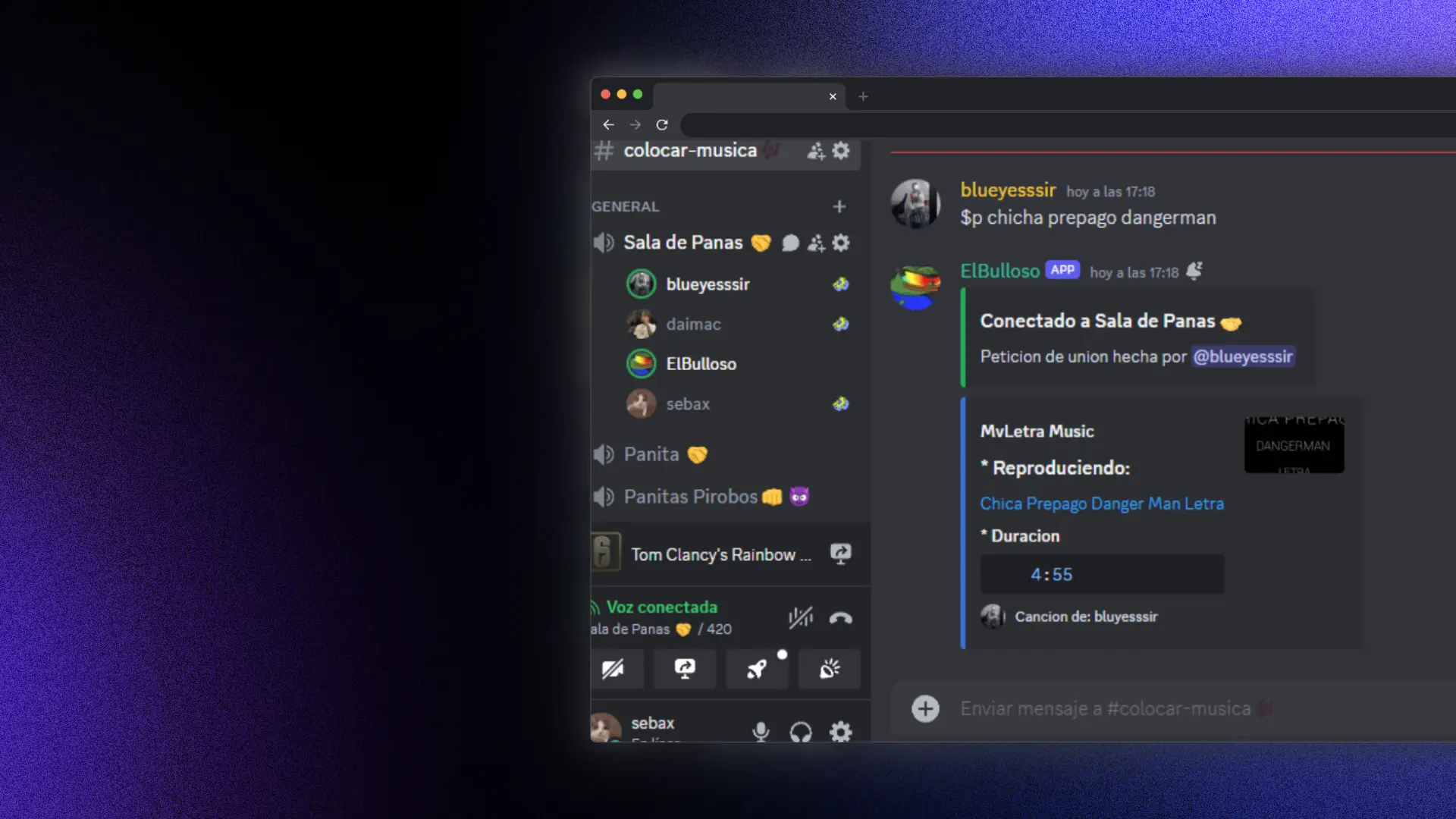 Imagen de Bot de Musica Discord