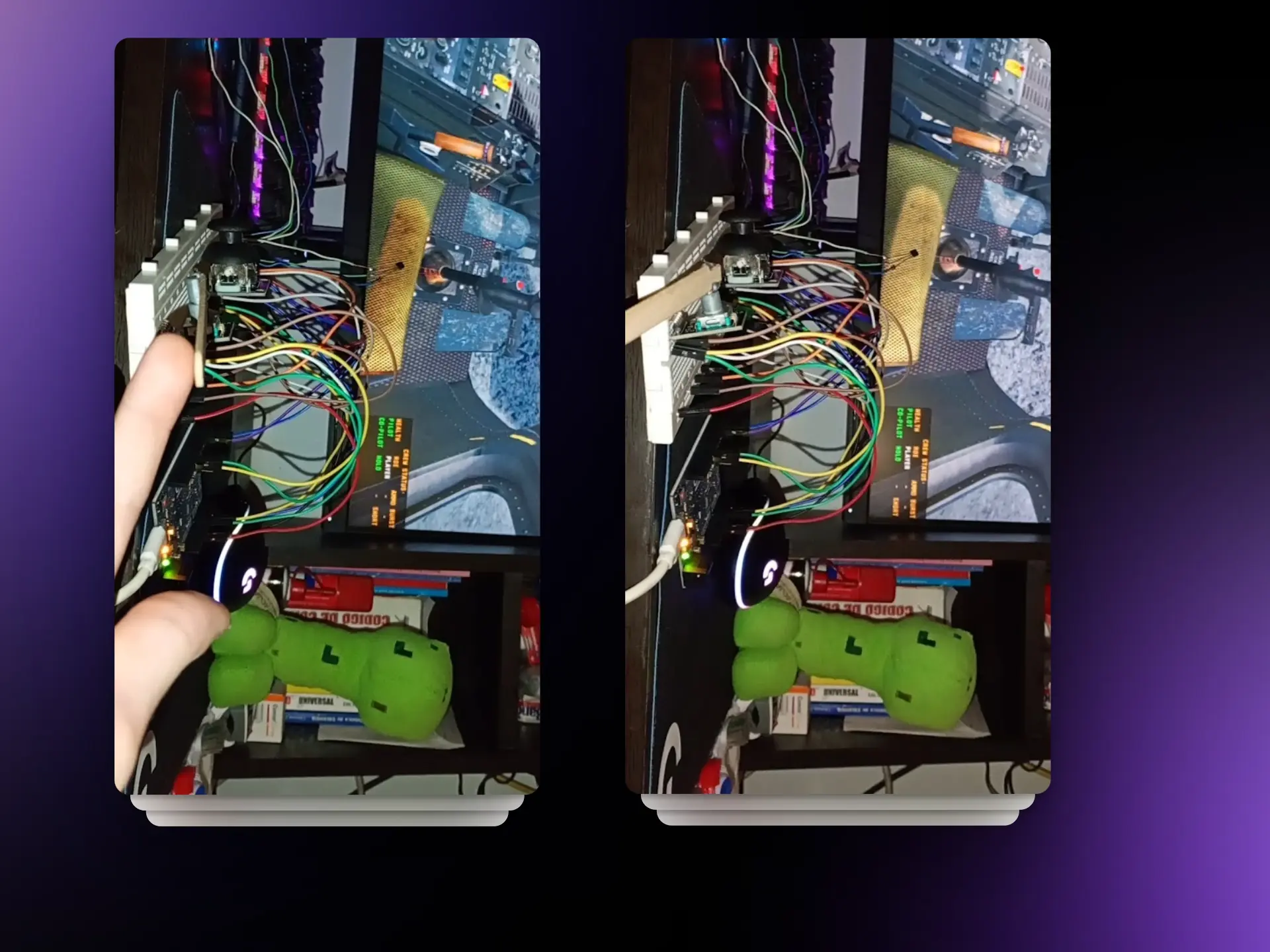 Imagen de Proyecto JoyStick, Colectivo y Pedales